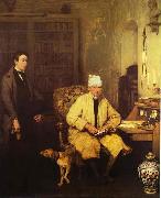 Sir David Wilkie The Letter of Introduction China oil painting reproduction